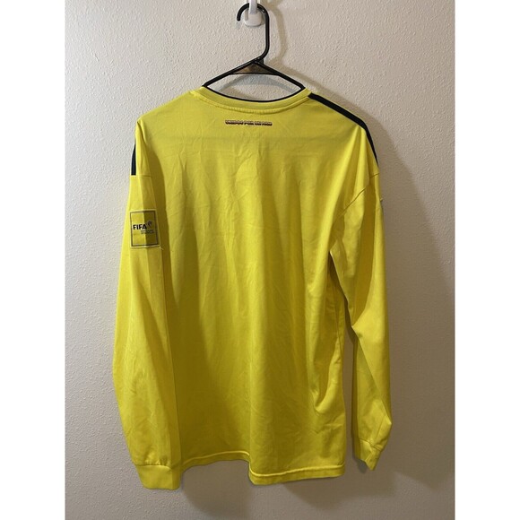 Colombia 2018 Home Football Soccer Shirt Jersey Adidas Large World Cup Russia - Picture 3 of 11